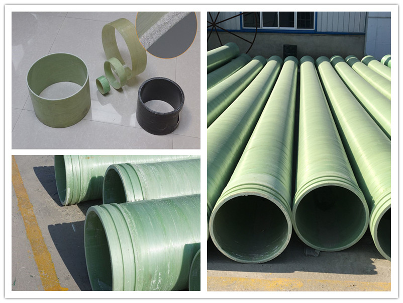 廣西南華紙業(yè)玻璃鋼夾砂管