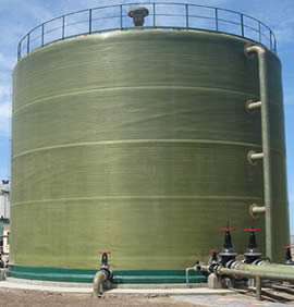 玻璃鋼鹽酸儲(chǔ)罐 化學(xué)品儲(chǔ)存罐
